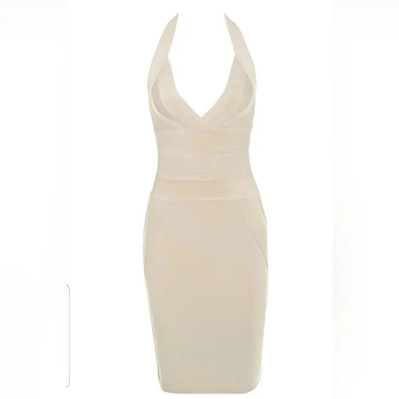 House of Cb "Saku" bandage dress - Picture 3 of 7